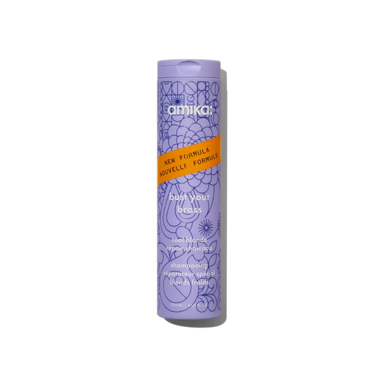 Amika Bust Your Brass Shampoo - MANEPRINT