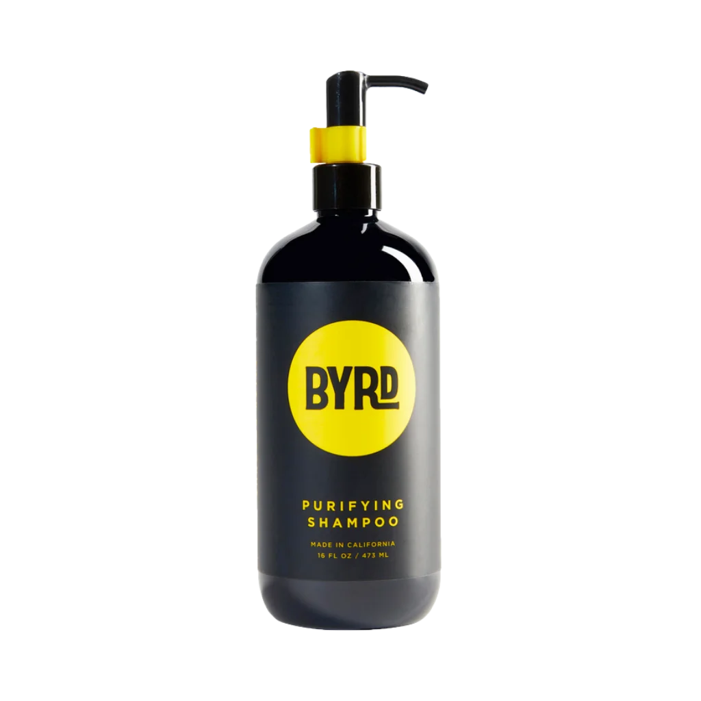 Byrd Purifying Shampoo - MANEPRINT