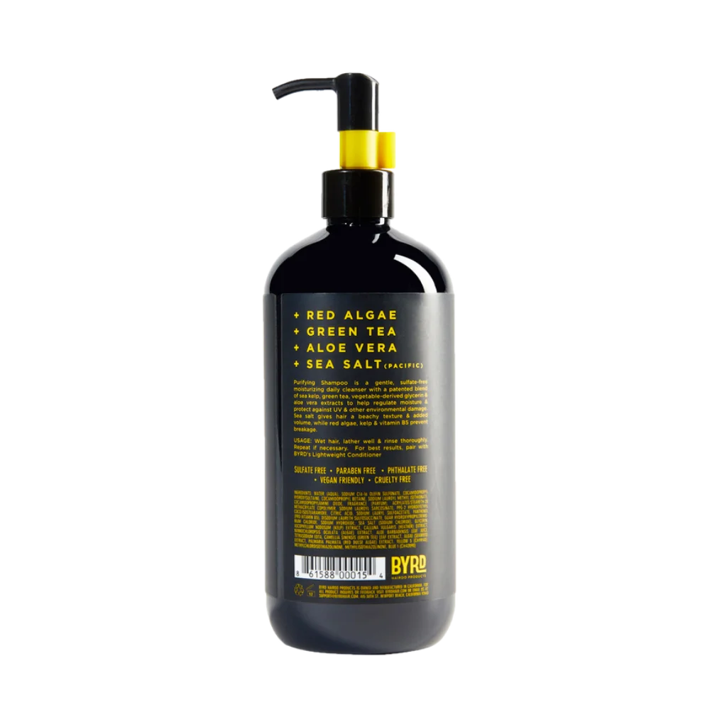 Byrd Purifying Shampoo - MANEPRINT