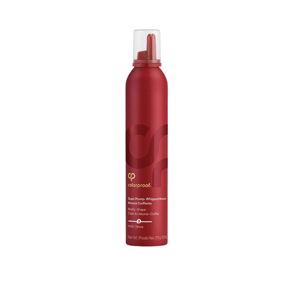 ColorProof SuperPlump® Whipped Mousse – Instant Volume & Color Protection at MANEPRINT