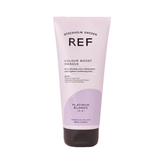 REF Platinum Blonde Hair Masque - MANEPRINT