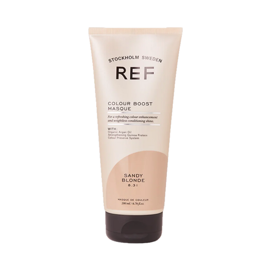 REF Sandy Blonde Hair Masque - MANEPRINT