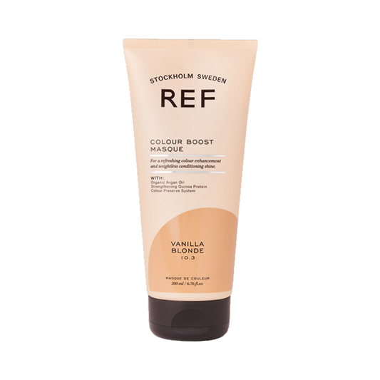 REF Vanilla Blonde Hair Masque - MANEPRINT