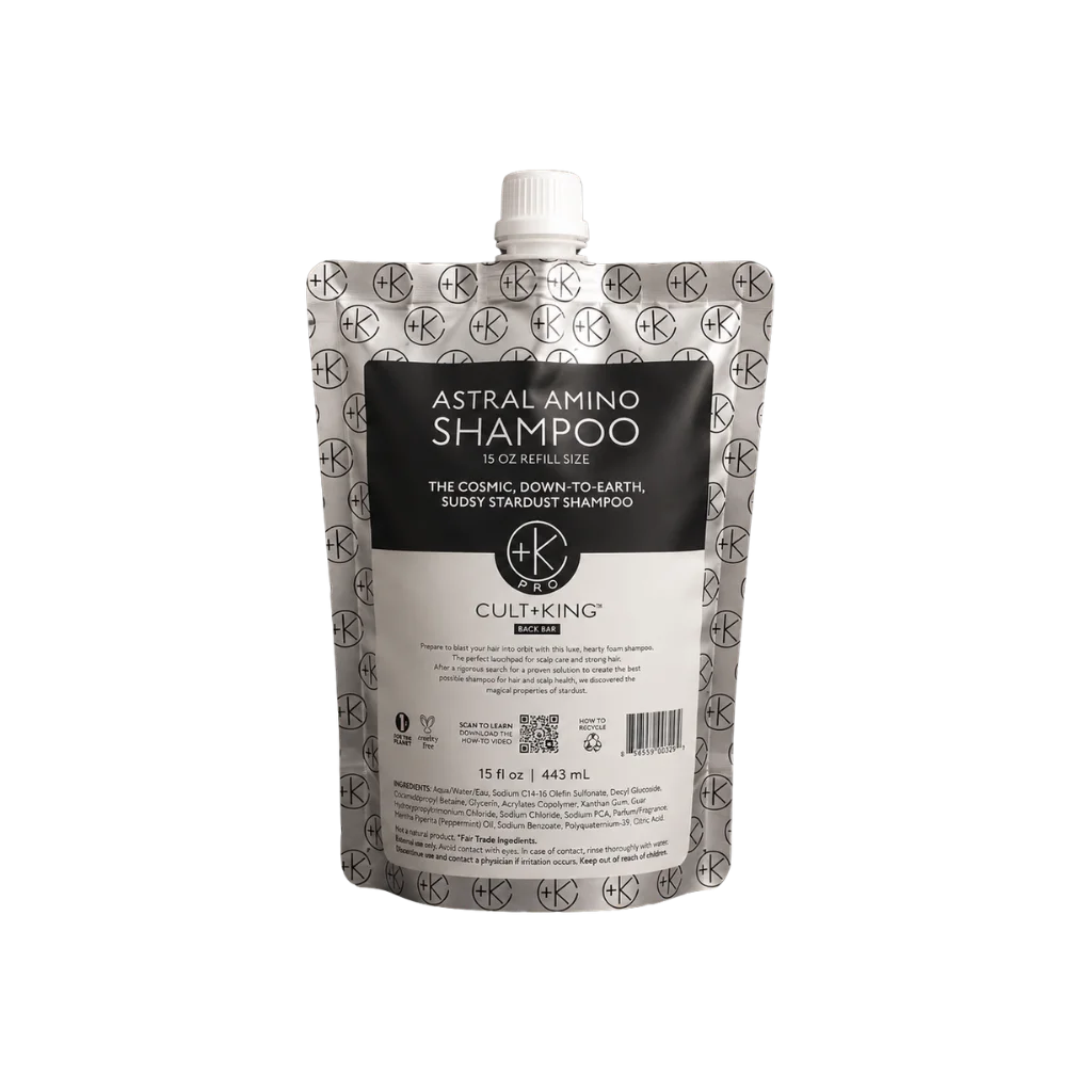 Cult and King Tonik Astral Amino Shampoo