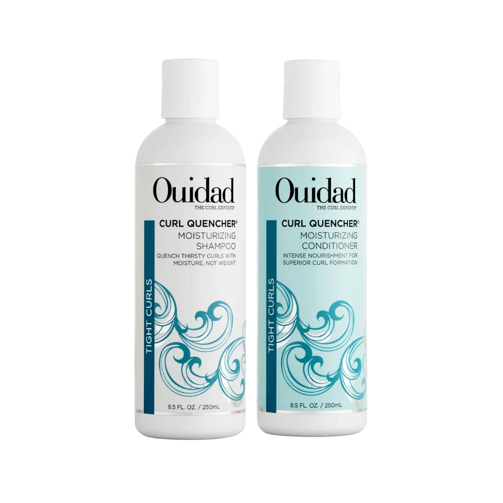 Ouidad Curl Quencher Shampoo & Conditioner Set - MANEPRINT