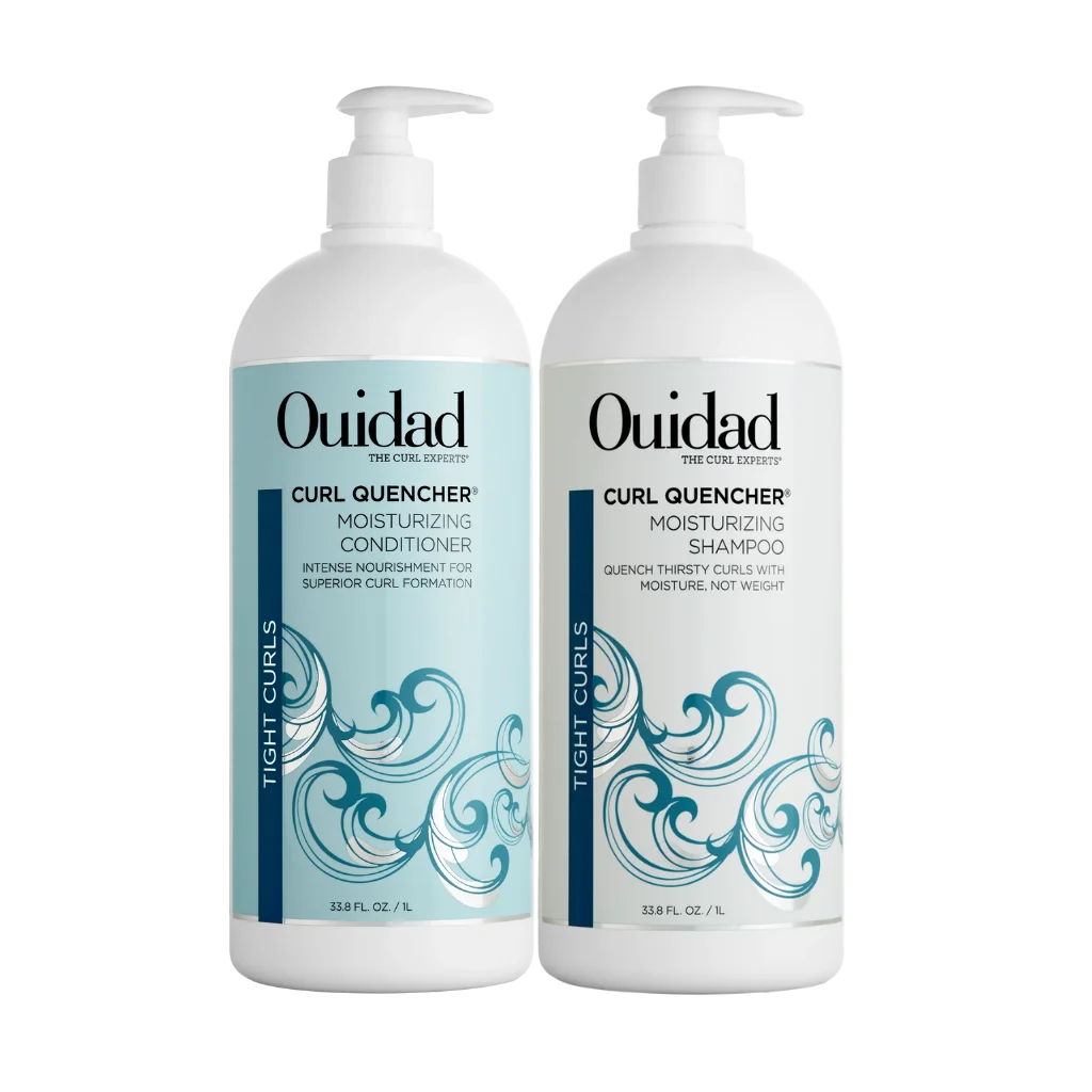 Ouidad Curl Quencher Shampoo & Conditioner Set - MANEPRINT