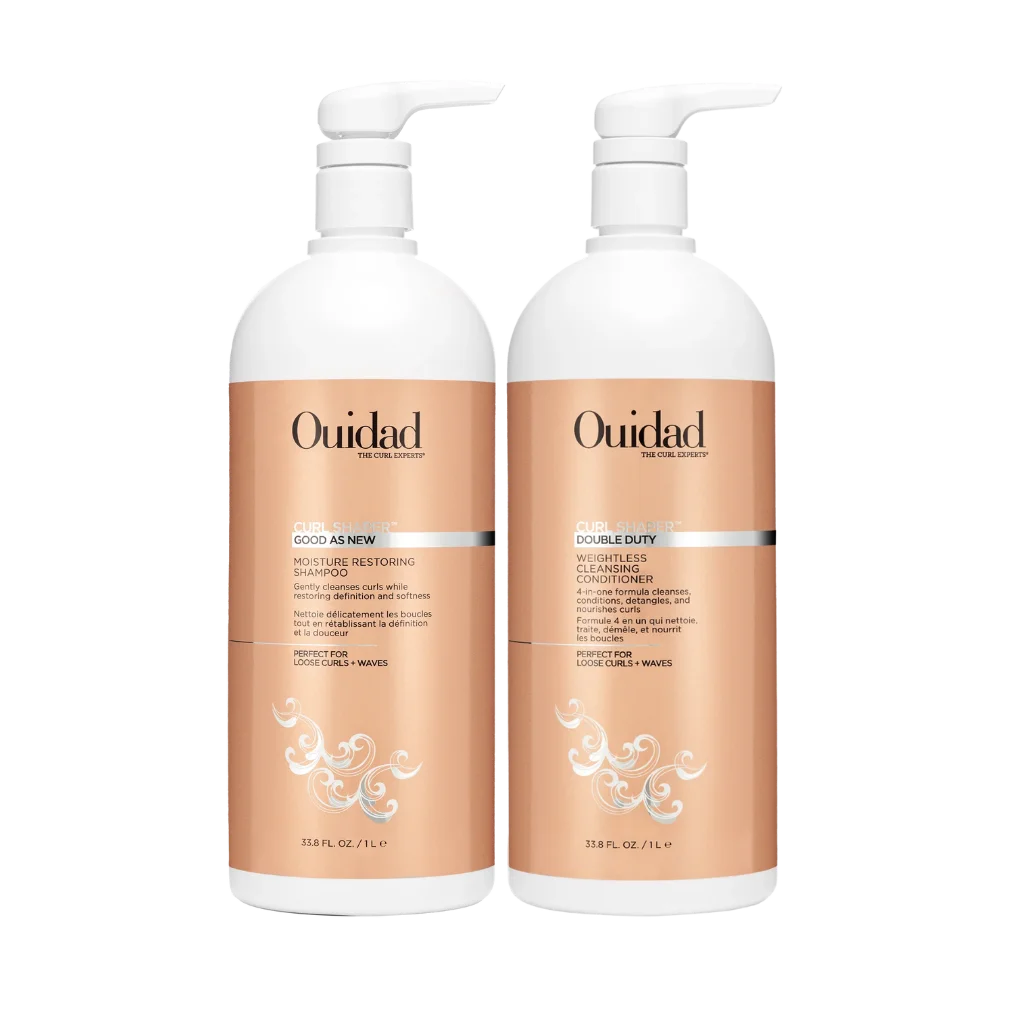 Ouidad Curl Shaper Cowash Shampoo & Conditioner Set - MANEPRINT