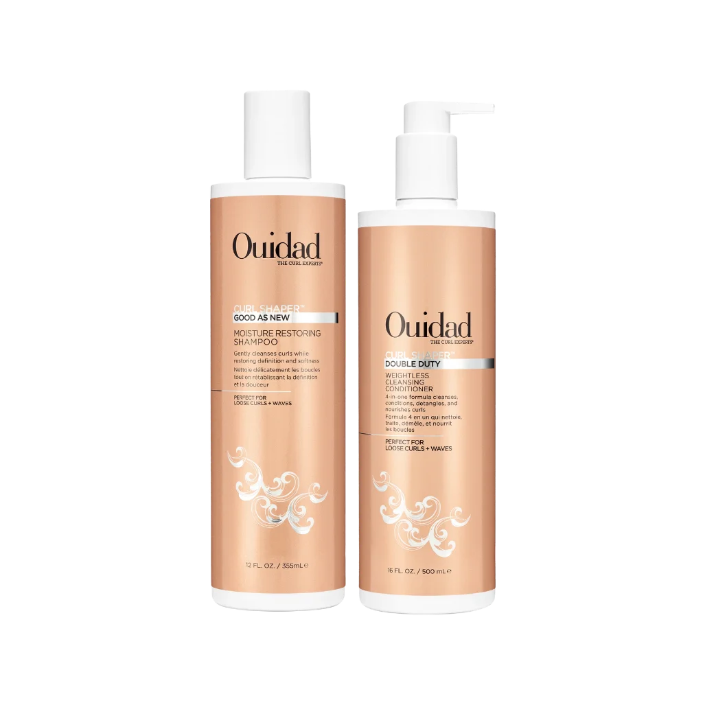 Ouidad Curl Shaper Cowash Shampoo & Conditioner Set - MANEPRINT