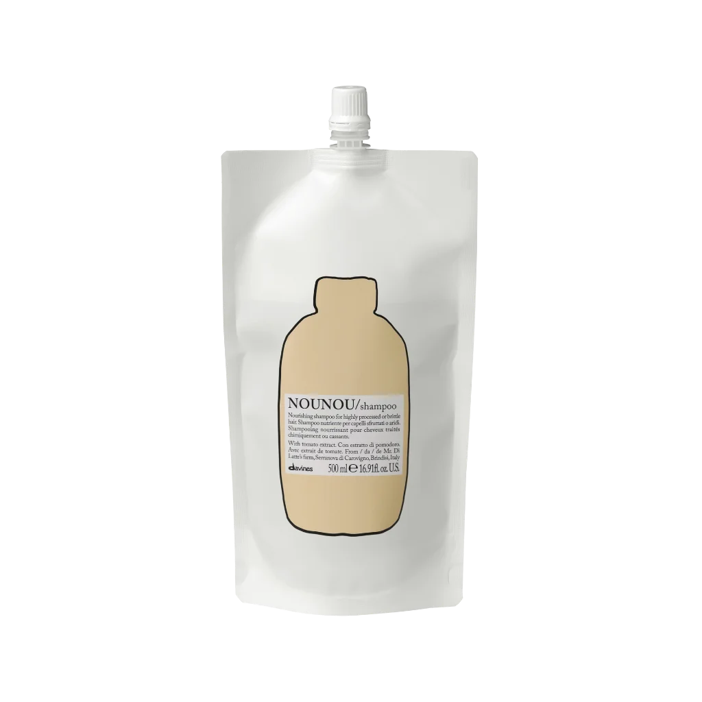 dAvines nounou shampoo 500ml refill size