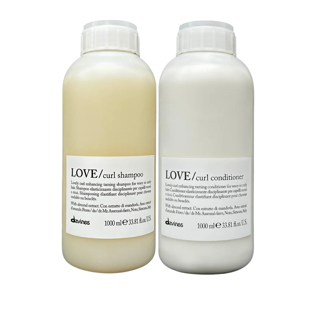 Davines Love Curl Shampoo & Conditioner Set - MANEPRINT