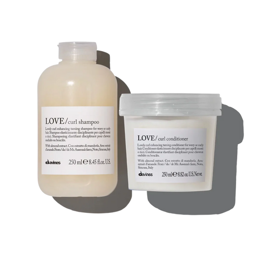 Davines Love Curl Shampoo & Conditioner Set - MANEPRINT