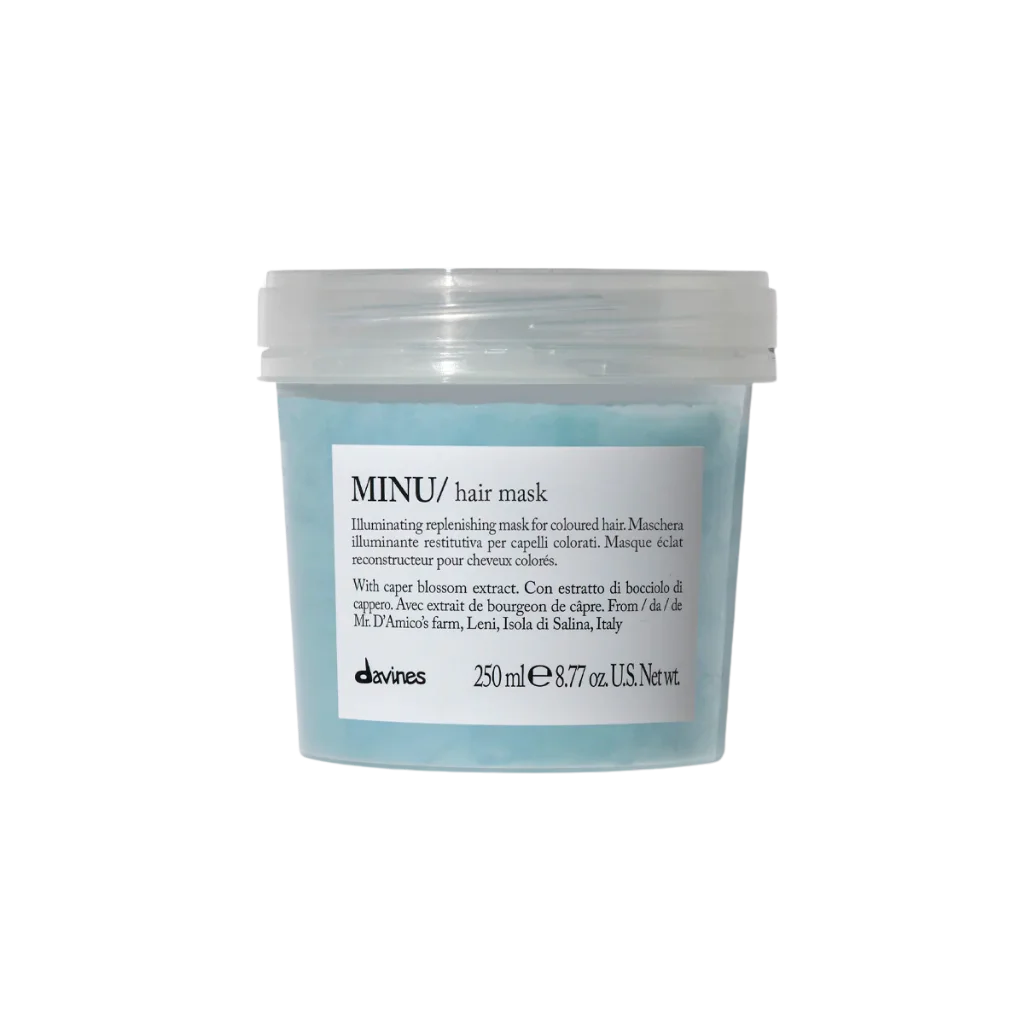 Davines Minu Hair Mask - MANEPRINT