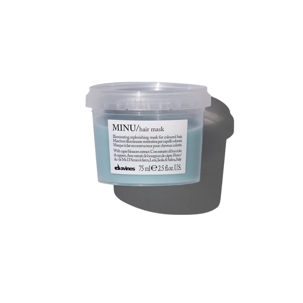 Davines Minu Hair Mask - MANEPRINT
