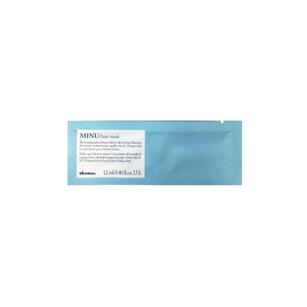 Davines Minu Hair Mask - MANEPRINT