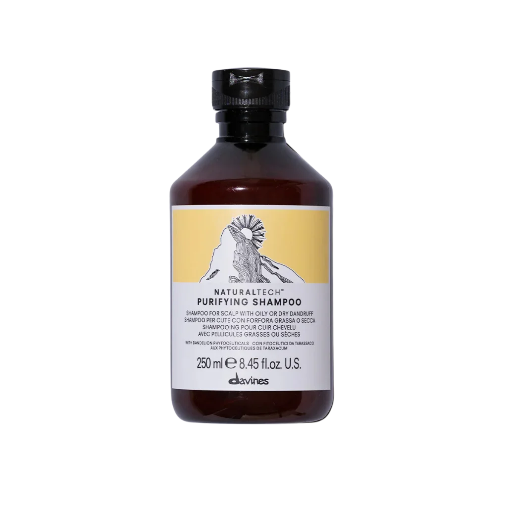 Davines NATURALTECH Purifying Shampoo - MANEPRINT