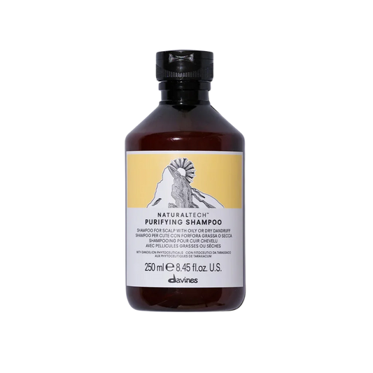 Davines NATURALTECH Purifying Shampoo - MANEPRINT
