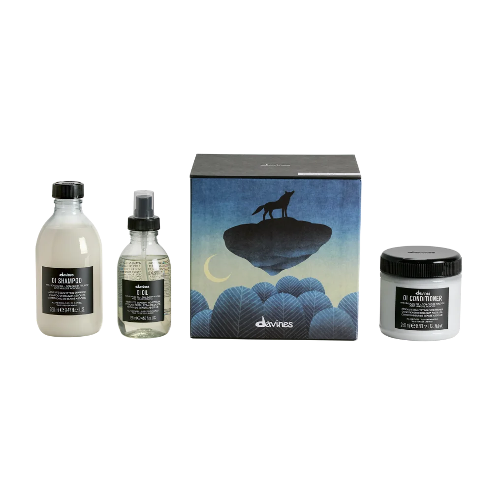 Davines Oi Traditional Duo + Oi Oil Holiday Gift Set – MANEPRINT