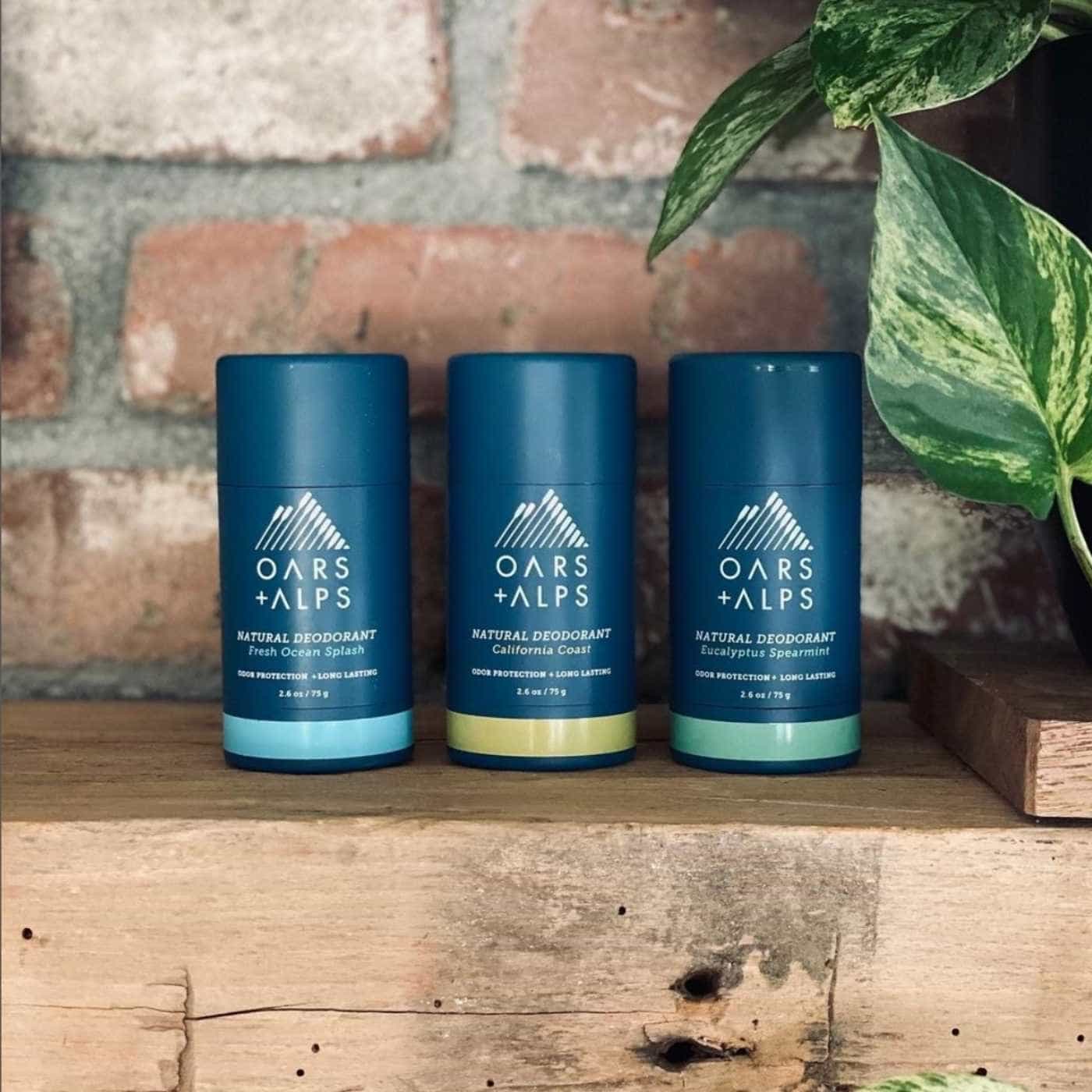 Oars + Alps Deo Trio Kit