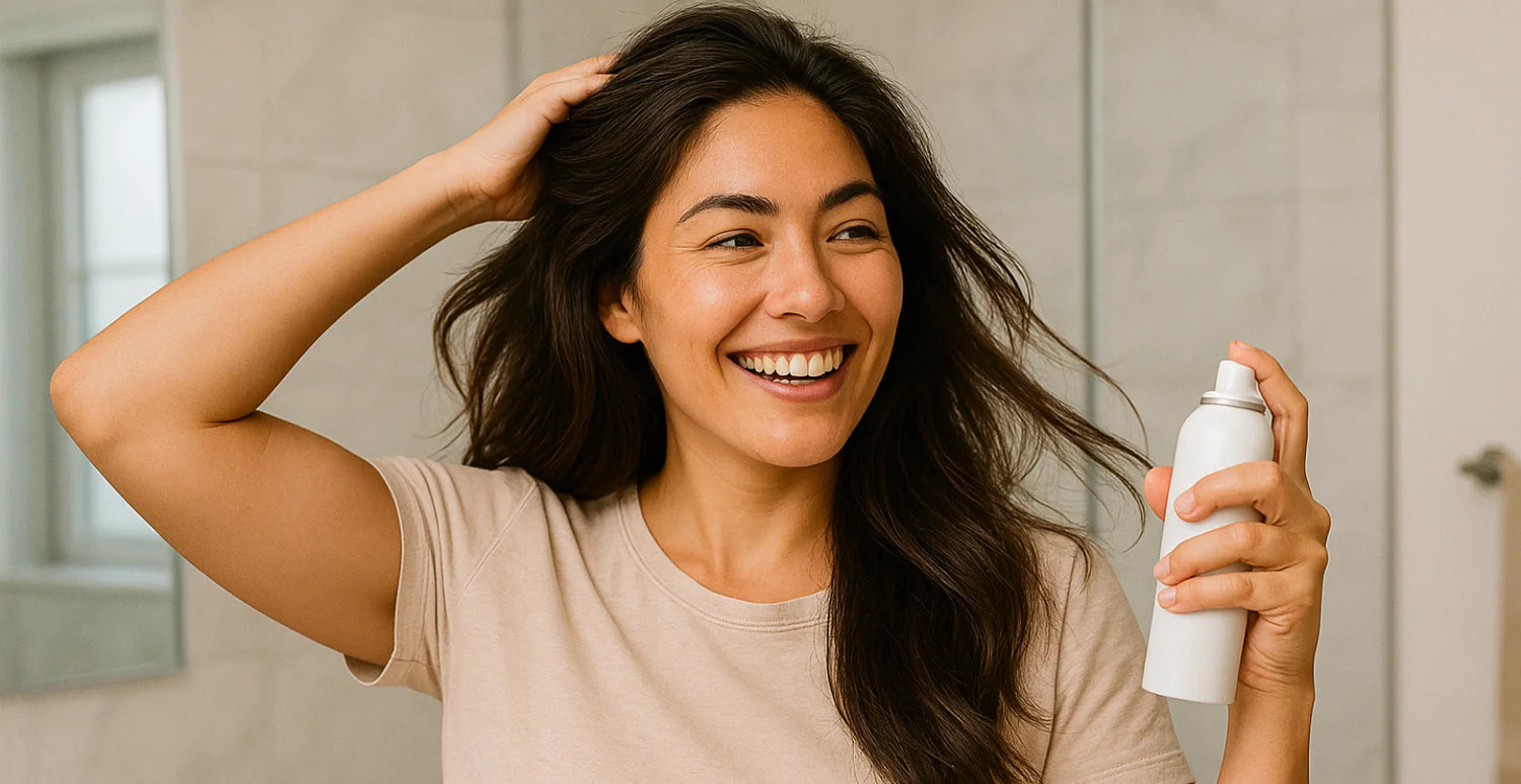 Dry Conditioner vs Dry Shampoo: How to Keep Hair Fresh Between Washes