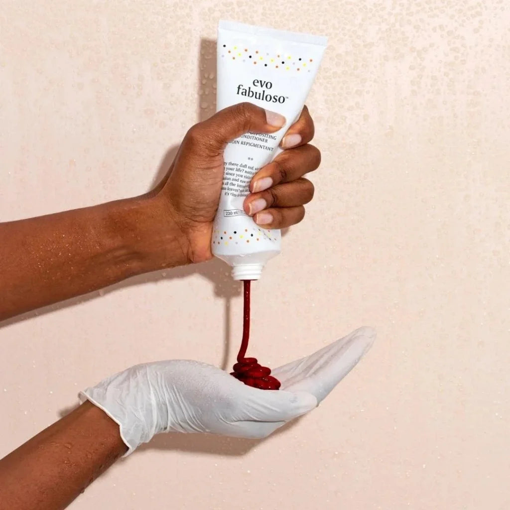 EVO Fabuloso Purple Red Colour Boosting Treatment - MANEPRINT