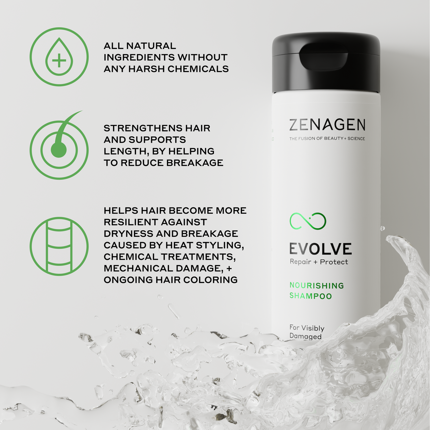 Evolve Nourishing Repair Shampoo Treatment