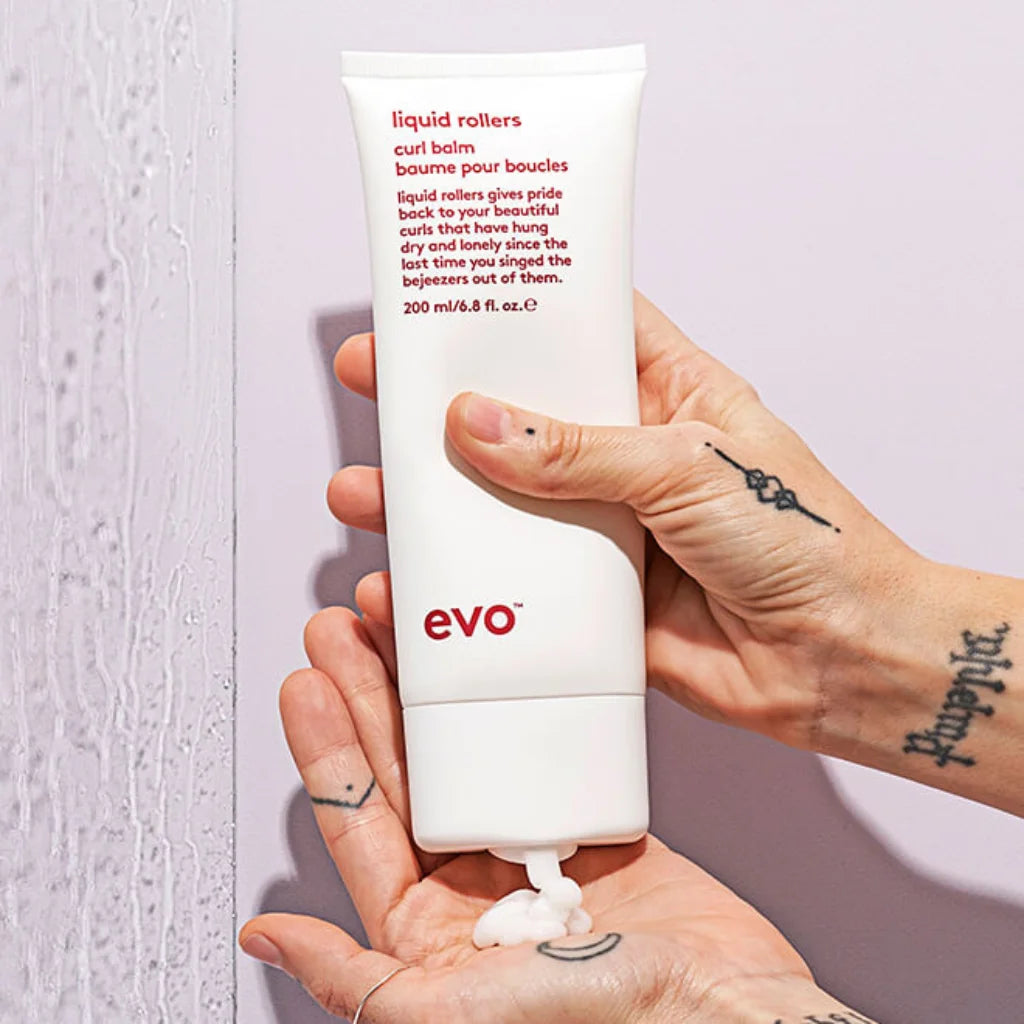 Evo Liquid Rollers Curl Balm - MANEPRINT