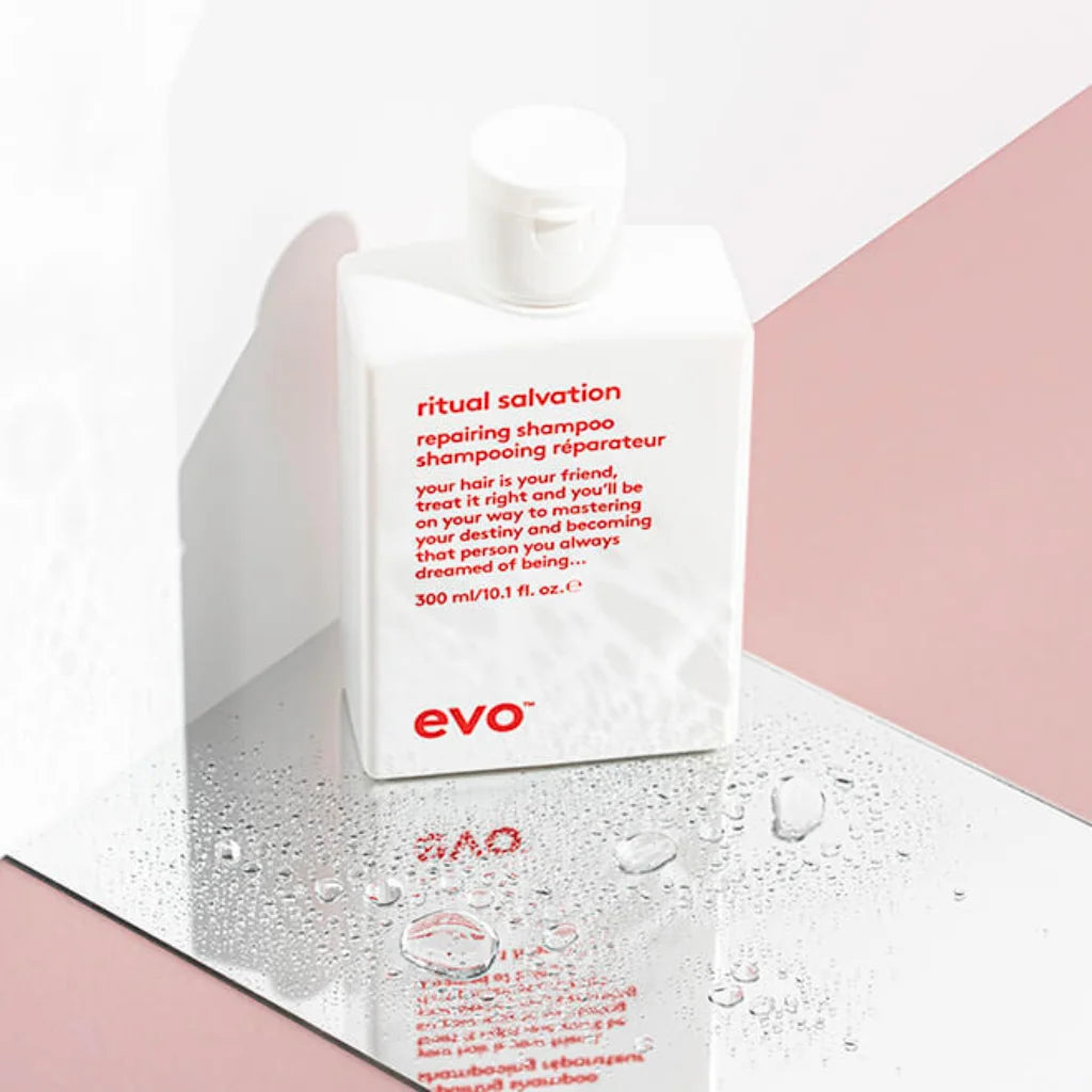 Evo Ritual Salvation Repairing Shampoo - MANEPRINT