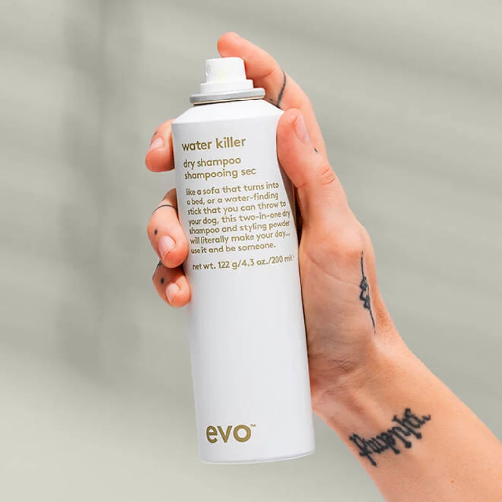 Evo Water Killer Dry Shampoo - MANEPRINT