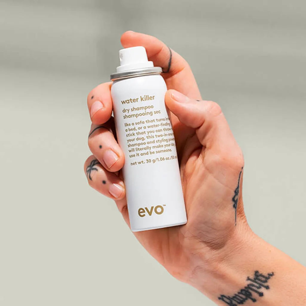 Evo Water Killer Dry Shampoo - MANEPRINT