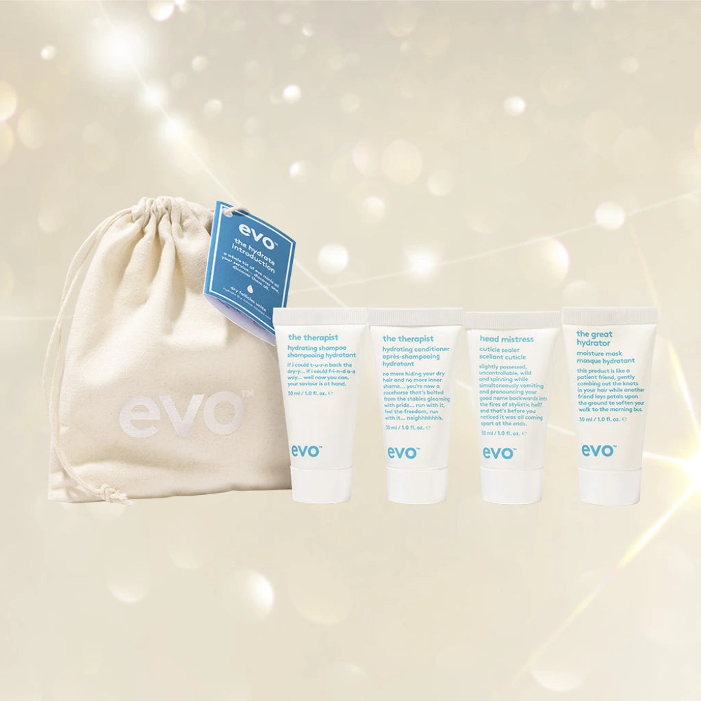 Evo Mane Introduction - Hydrate Gift Set - MANEPRINT