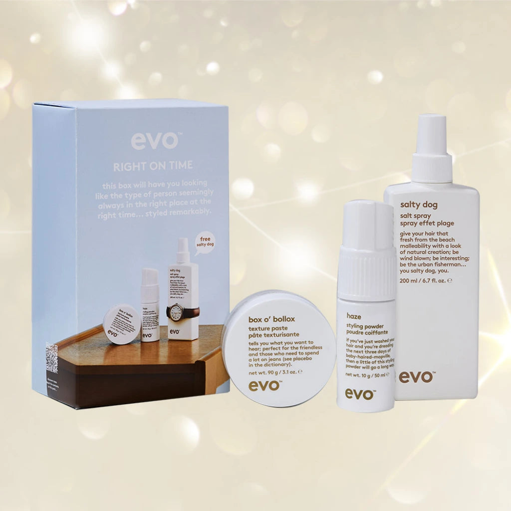 Evo Right On Time Gift Set - MANEPRINT