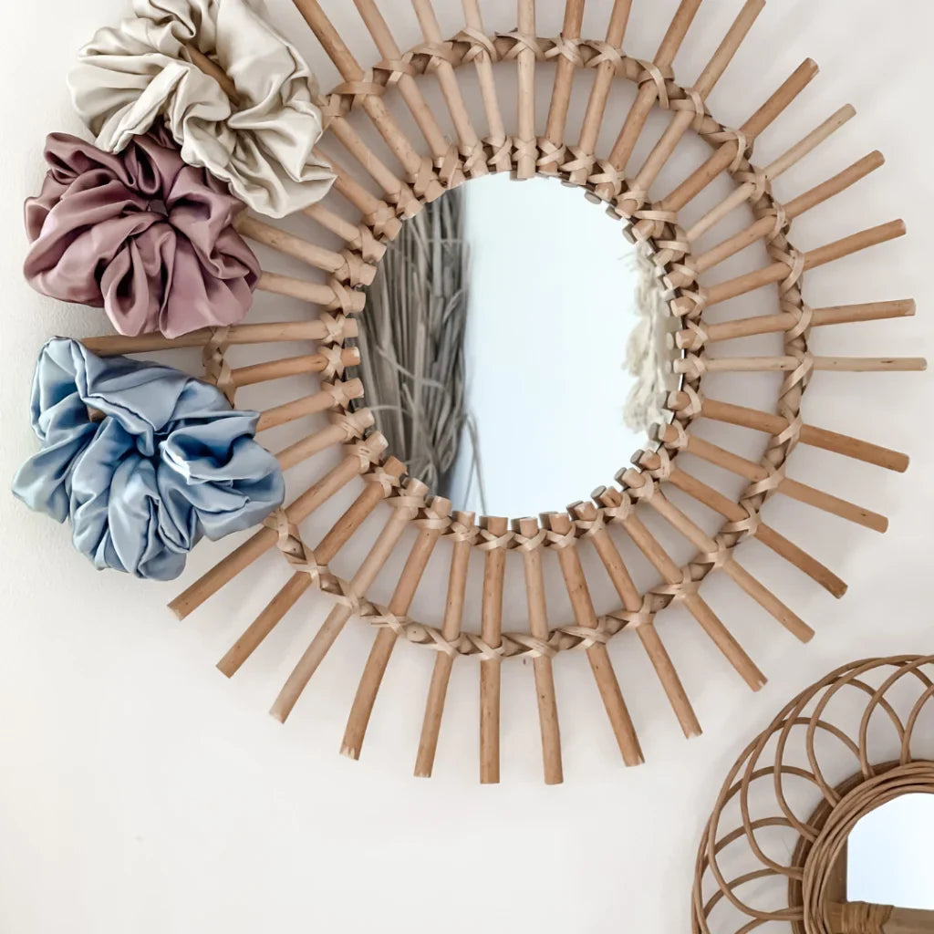 Jumbo Silk Scrunchie - MANEPRINT