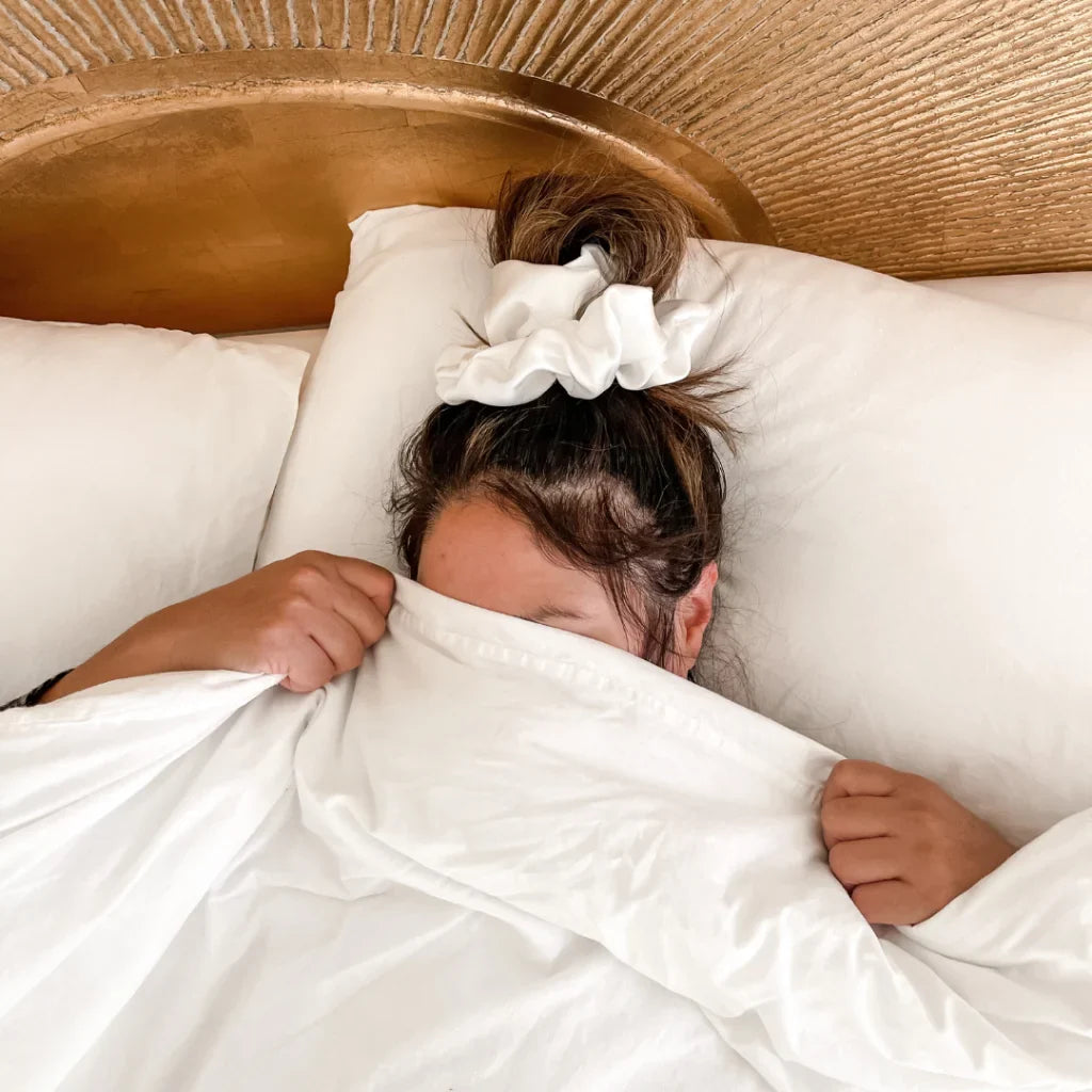 Jumbo Silk Scrunchie - MANEPRINT