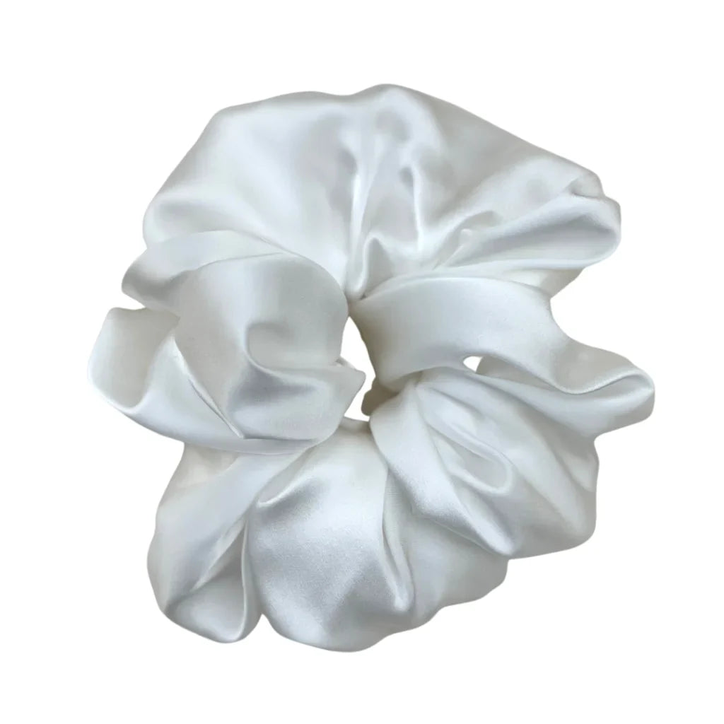 Jumbo Silk Scrunchie - MANEPRINT
