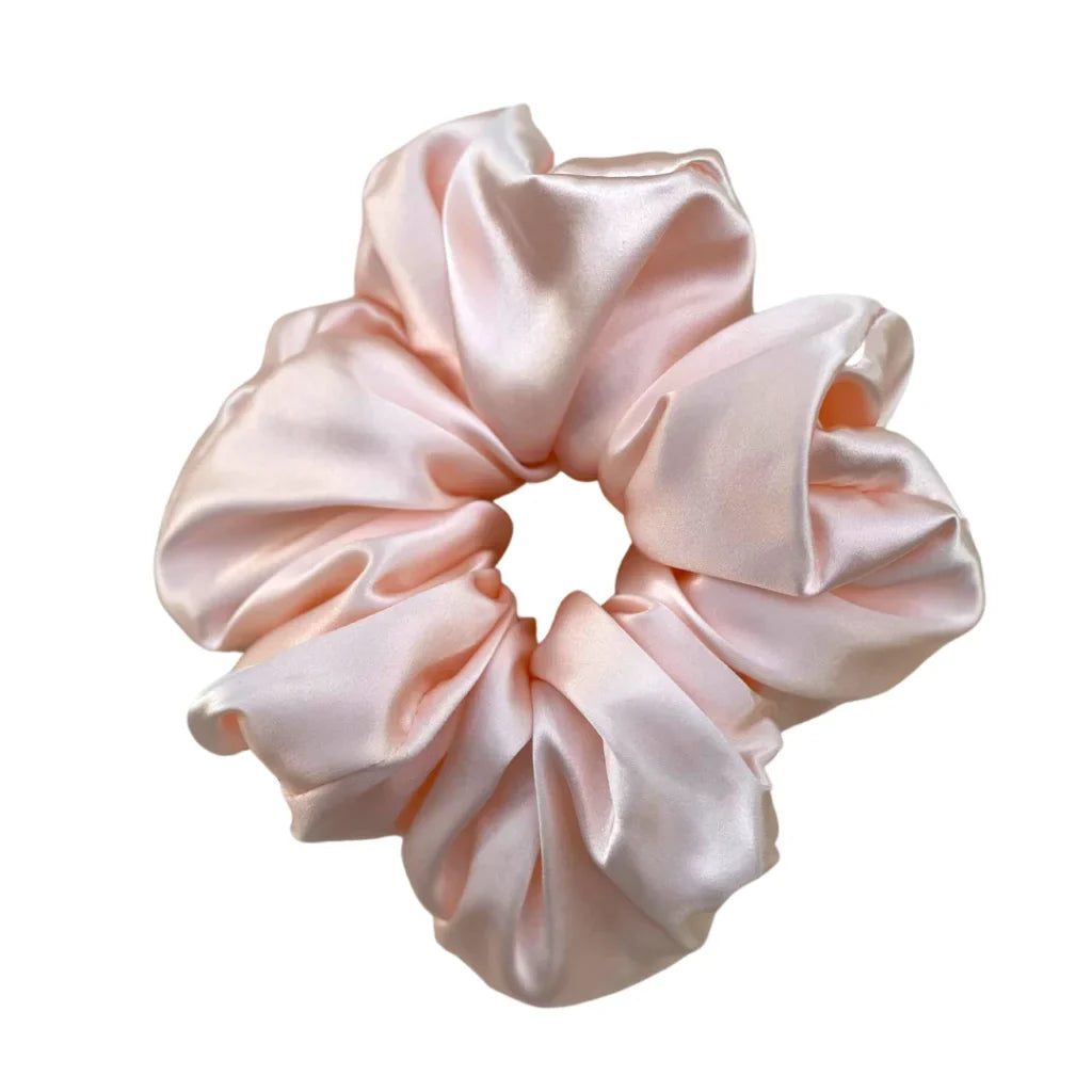 Jumbo Silk Scrunchie - MANEPRINT