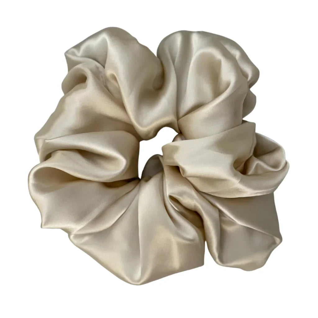 Jumbo Silk Scrunchie - MANEPRINT
