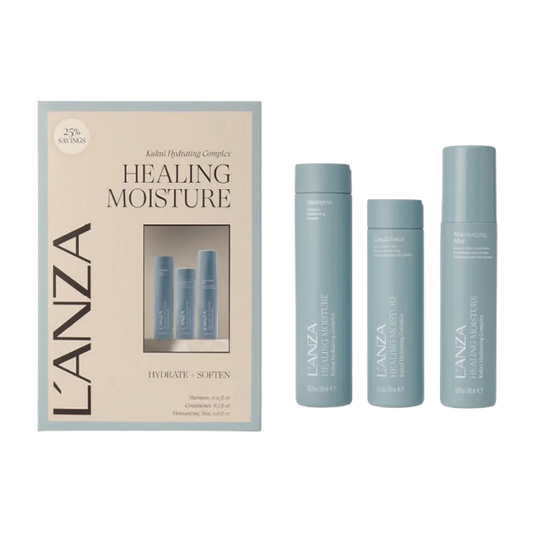L'ANZA Healing Moisture Holiday Trio