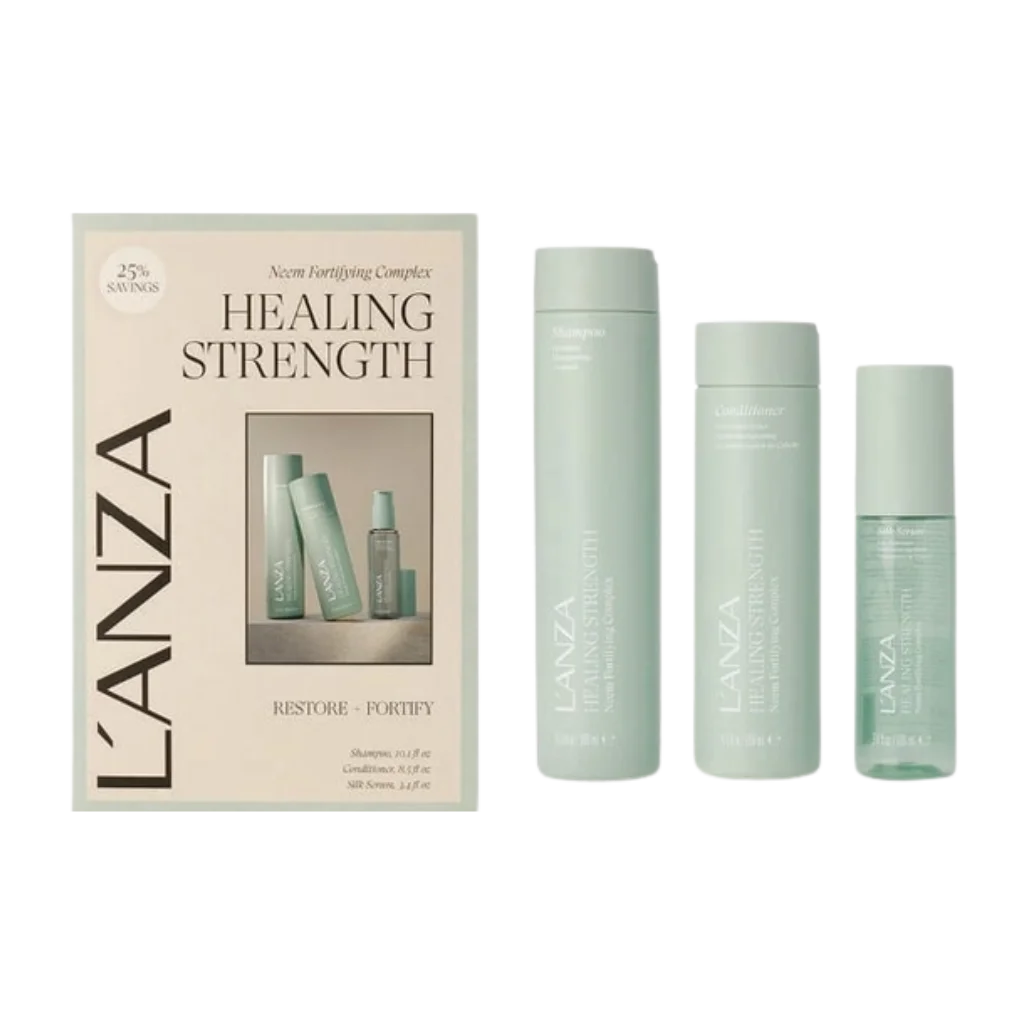L'ANZA Healing Strength Holiday Trio