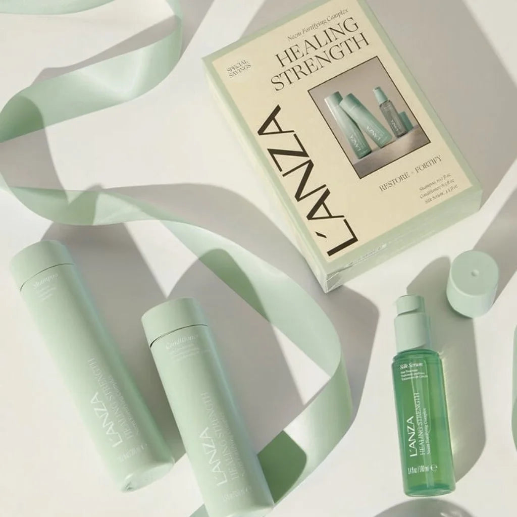 L'ANZA Healing Strength Holiday Trio