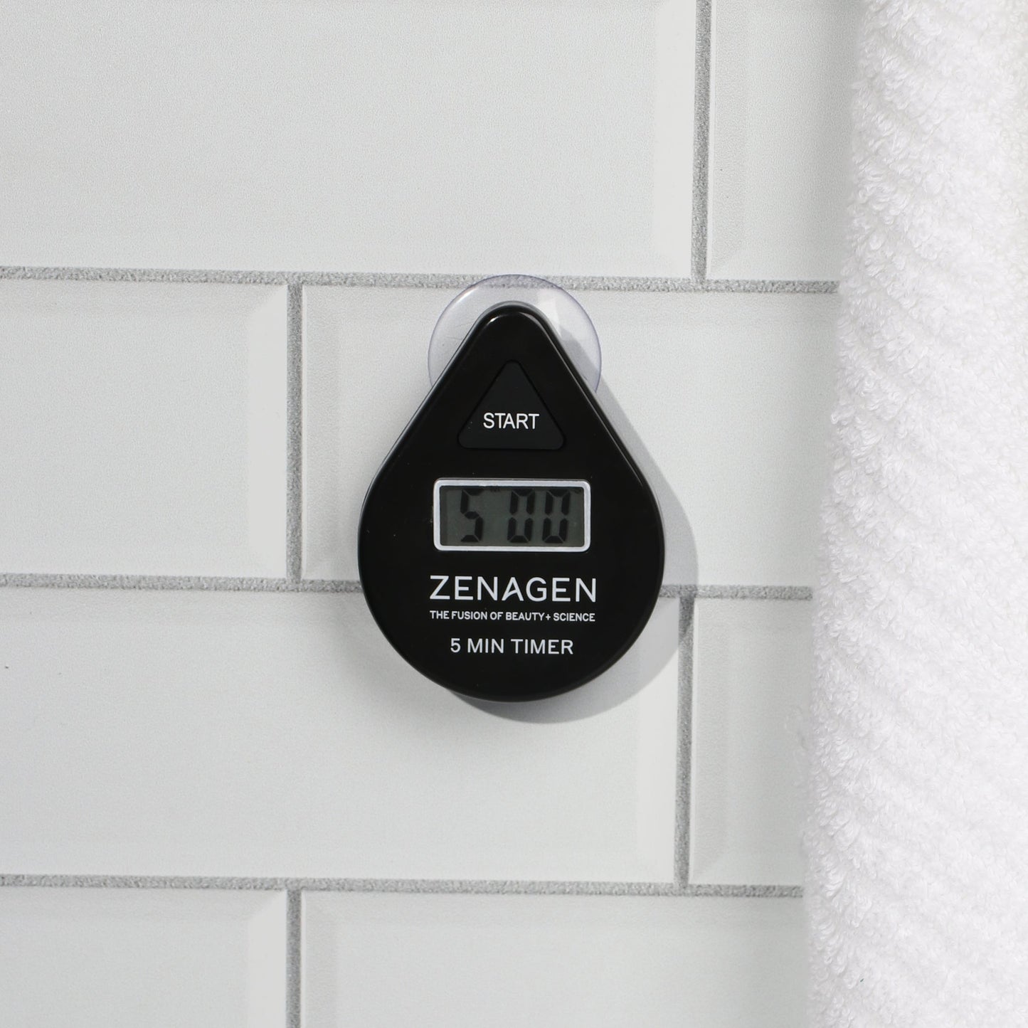 5 Minute Digital Shower Timer