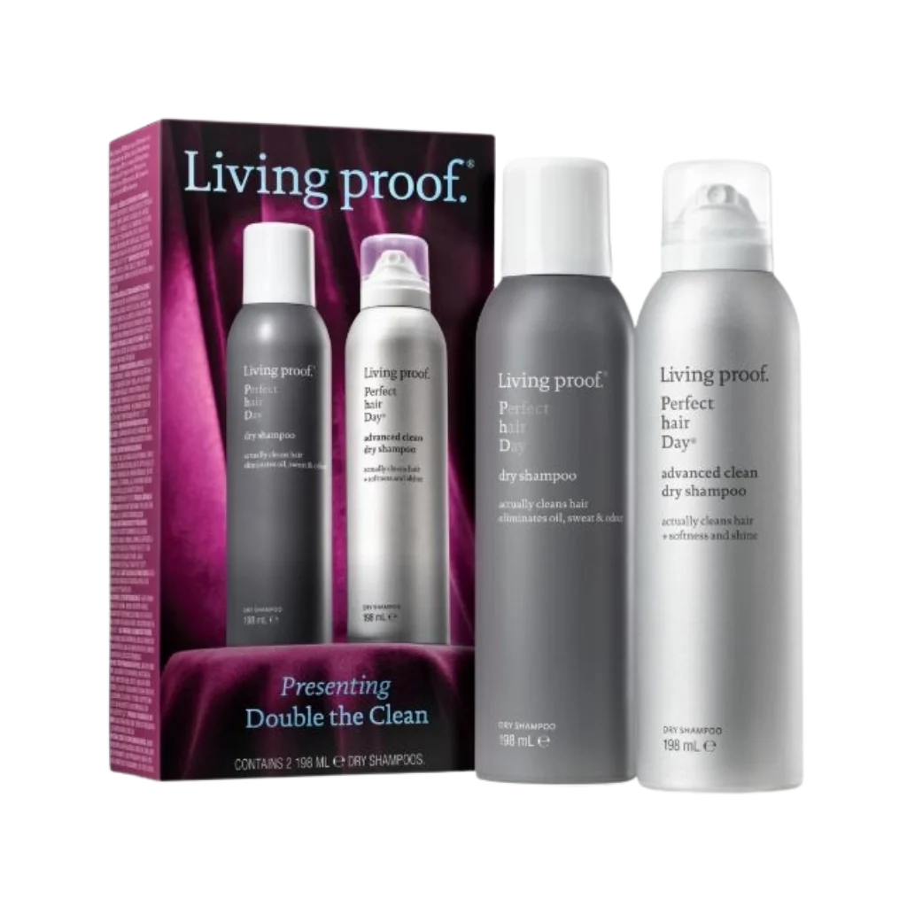 Living Proof Presenting Double the Clean Kit