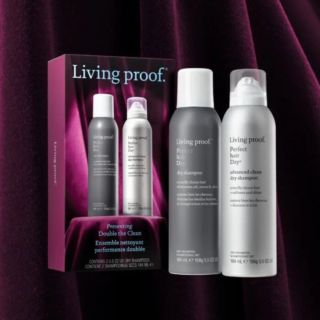 Living Proof Presenting Double the Clean Kit