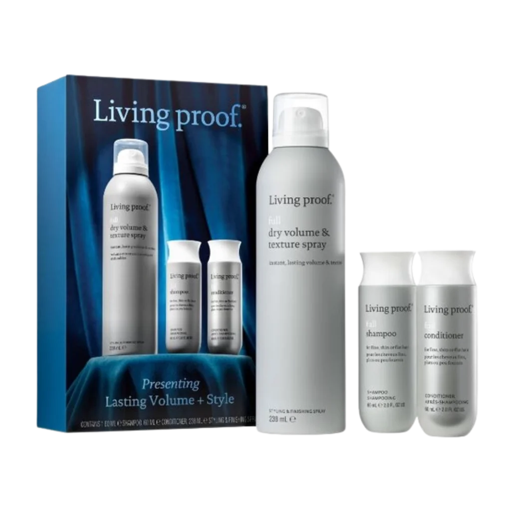 Living Proof Presenting Lasting Volume + Style Kit