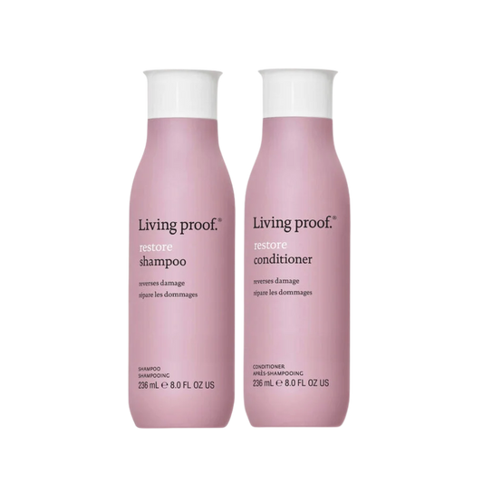 Living Proof Restore Shampoo & Conditioner Set - MANEPRINT