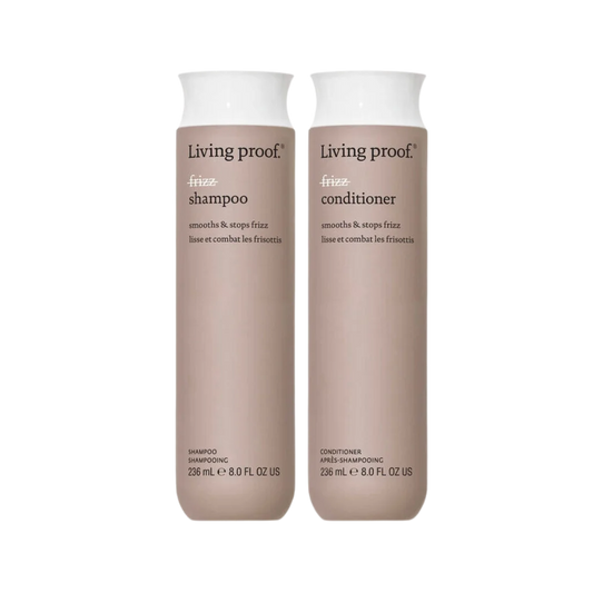 Living Proof No Frizz Shampoo & Conditioner Set - MANEPRINT