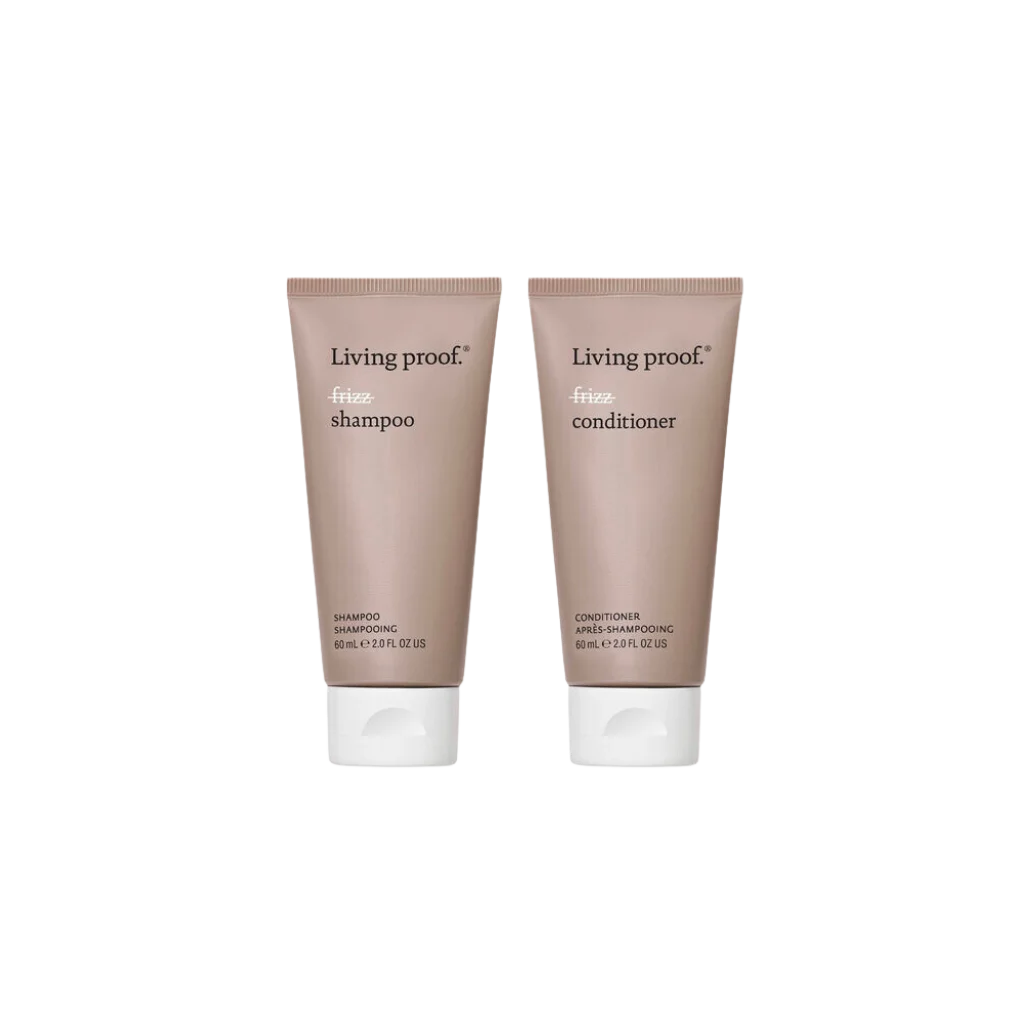 Living Proof No Frizz Shampoo & Conditioner Set - MANEPRINT