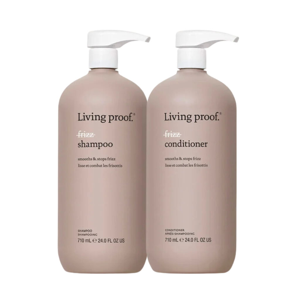Living Proof No Frizz Shampoo & Conditioner Set - MANEPRINT