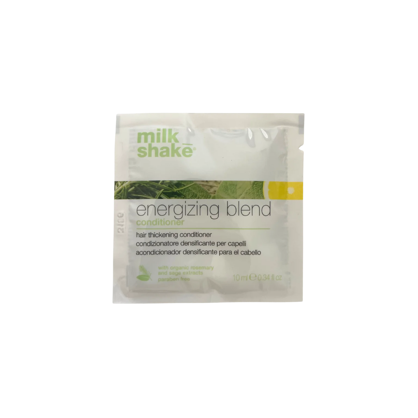 milk_shake Energizing Blend Shampoo at MANEPRINT – a gentle cleanser that invigorates the scalp, strengthens hair, and helps reduce thinning and breakage. (3)