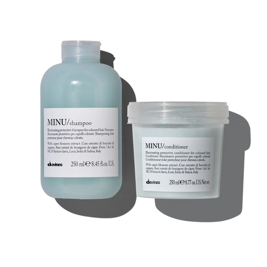 Davines Minu Shampoo & Conditioner Set - MANEPRINT