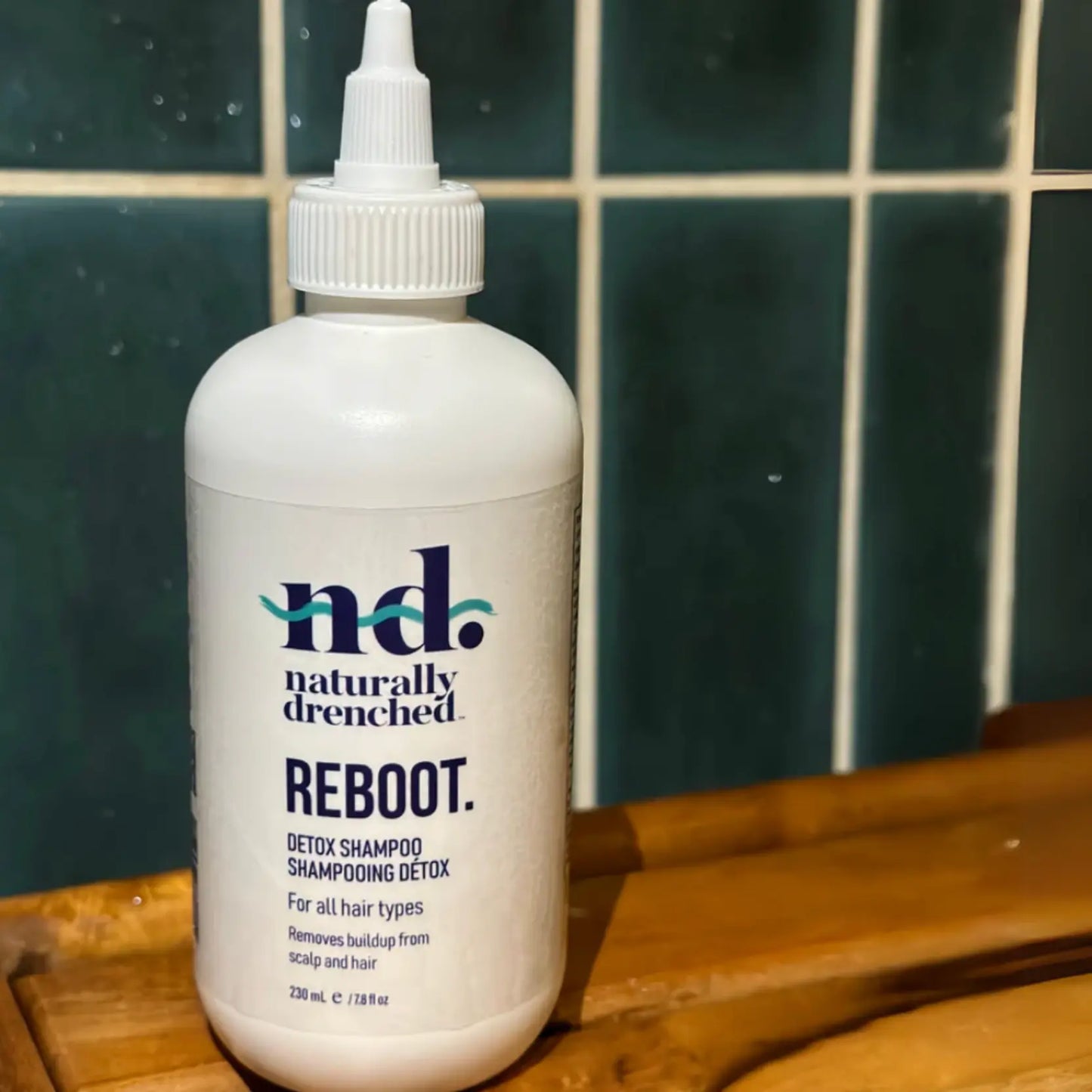 Naturally Drenched Reboot Scalp and Hair Detox